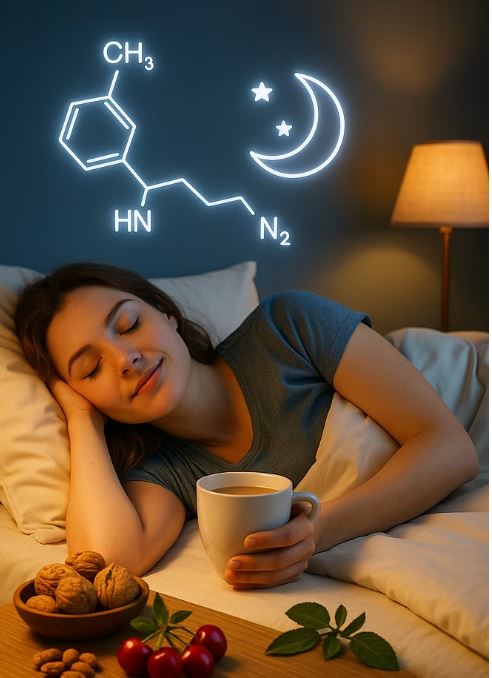 O papel da melatonina na regulação do sono e como aumentar naturalmente